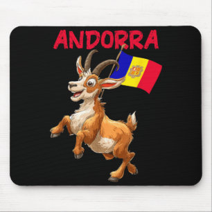 Andorra National Animal Look für Jungen und Mädche Mousepad