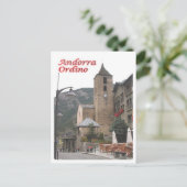 Andorra - Ordino - Postkarte (Stehend Vorderseite)
