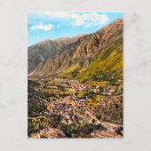 Andorra, Panorama Postkarte (Vorderseite)