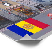 Andorra Poster (Ecke)