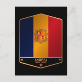 Andorra Postkarte