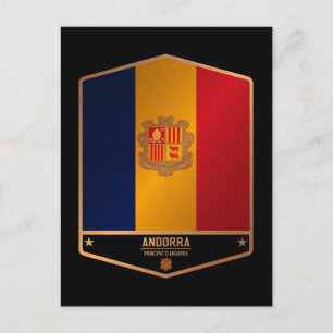 Andorra Postkarte