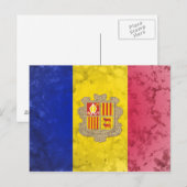 Andorra Postkarte (Vorne/Hinten)