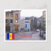 Andorra Postkarte (Vorderseite)