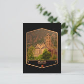 Andorra Postkarte (Stehend Vorderseite)