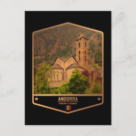 Andorra Postkarte