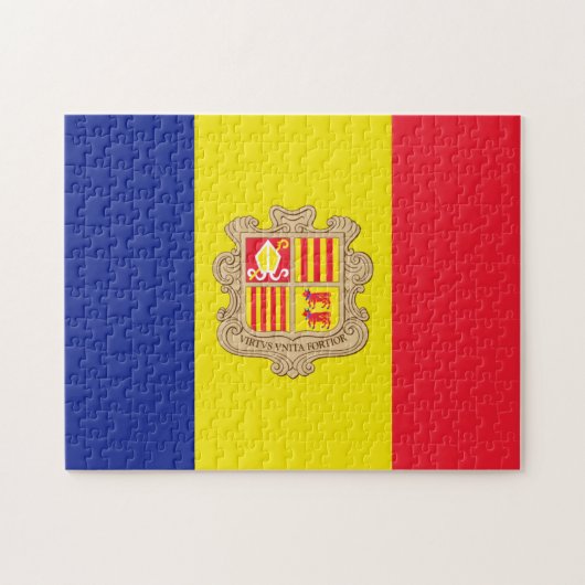 Andorra Puzzle (Horizontal)