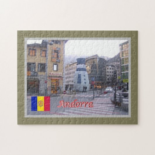 Andorra Puzzle (Horizontal)
