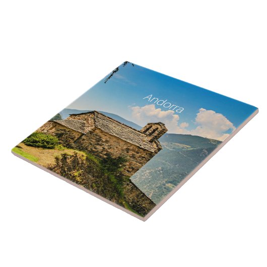 Andorra, Pyrenäen Fliese (Seite)