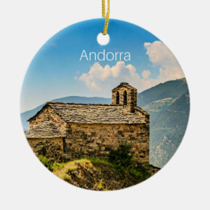 Andorra, Pyrenäen Keramik Ornament