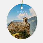 Andorra, Pyrenäen Keramik Ornament (Links)