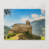 Andorra, Pyrenäen Postkarte (Vorderseite)