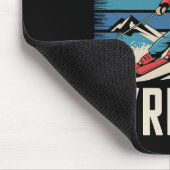 Andorra Pyrenäen Skiort Mousepad (Ecke)