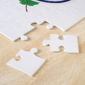 Andorra Retro-Reiselogo Puzzle (Seite)