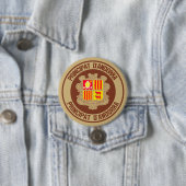 Andorra Round Emblem Button (Beispiel)