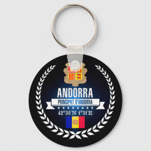 Andorra Schlüsselanhänger