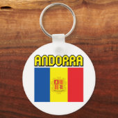 Andorra Schlüsselanhänger (Vorderseite)