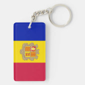 Andorra Schlüsselanhänger (Rückseite)