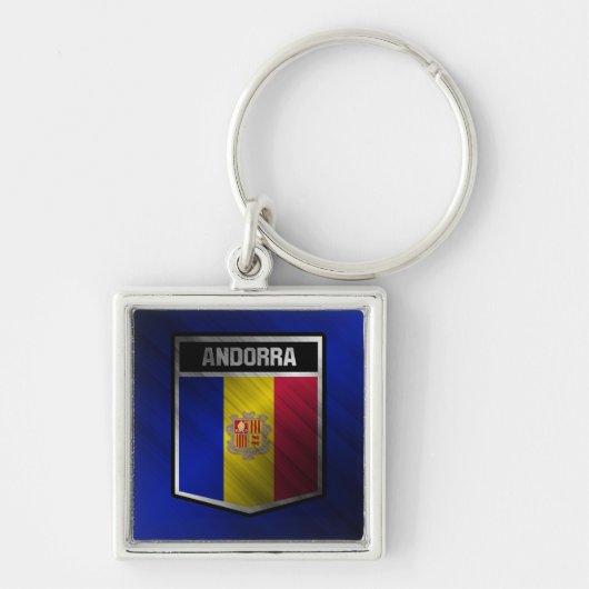 Andorra Schlüsselanhänger (Vorne)