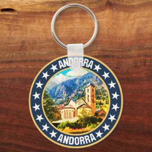 Andorra Schlüsselanhänger