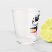 Andorra Schnapsglas (Links)