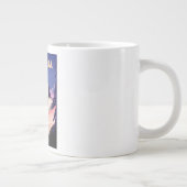 Andorra Skipposter. Jumbo-Tasse (Rechts)
