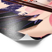 Andorra Skipposter, Postkarte Fotodruck (Ecke)