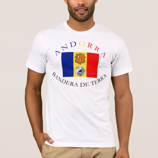ANDORRA T-Shirt (Vorderseite)