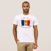 ANDORRA T-Shirt (Vorne ganz)
