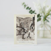 Andorra-Tal im Gebirge Postkarte (Stehend Vorderseite)