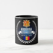 Andorra Tasse (Zentrum)