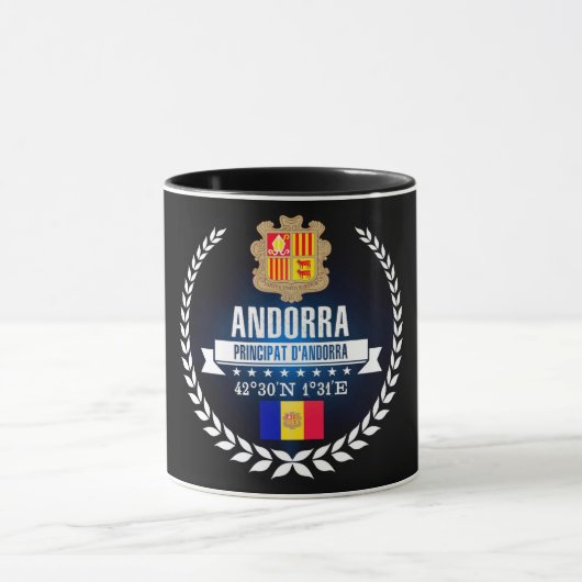 Andorra Tasse (Zentrum)