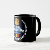 Andorra Tasse (VorderseiteRechts)