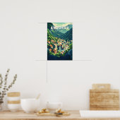 Andorra Travel Art Vintag Poster (Küche)