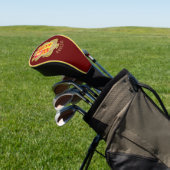 Andorra Wappen Golf Headcover (In SItu)