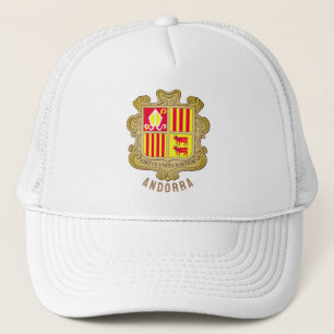 Andorra Wappen Truckerkappe