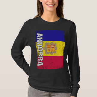 Andorran Flag Andorra T-Shirt