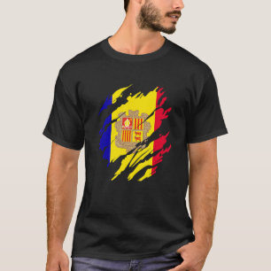 Andorran Flag Andorra T-Shirt