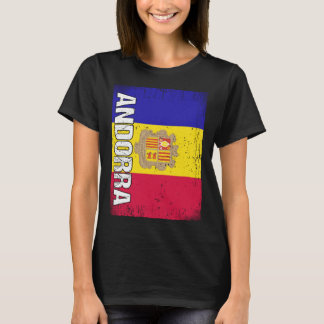 Andorran Flag Andorra T-Shirt