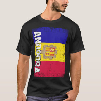 Andorran Flag Andorra T-Shirt