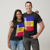 Andorran Flag Andorra T-Shirt (Unisex)