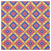 Andorran Flag & Trendy Andorra Fabric Mode Stoff (Muster)
