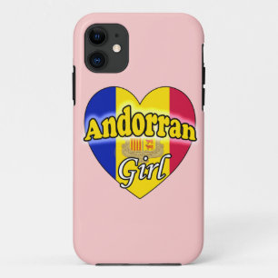 Andorran Girl iPhone 11 Hülle