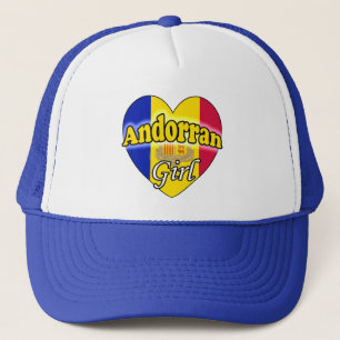 Andorran Girl Truckerkappe