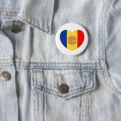 Andorran heart - For real Andorrans! Button (Beispiel)