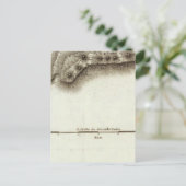 Andorre Postkarte (Stehend Vorderseite)