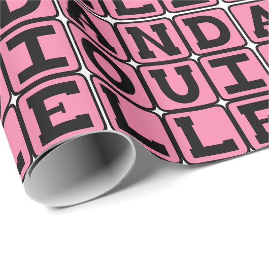 Andouille, Yummy-Wurst Geschenkpapier (Rolleneckpunkt)