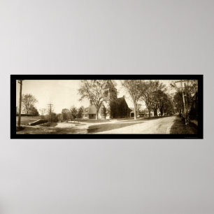 Andover, MA Foto 1903 Poster
