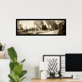 Andover, MA Foto 1903 Poster (Heimbüro)