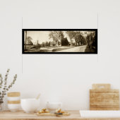 Andover, MA Foto 1903 Poster (Küche)